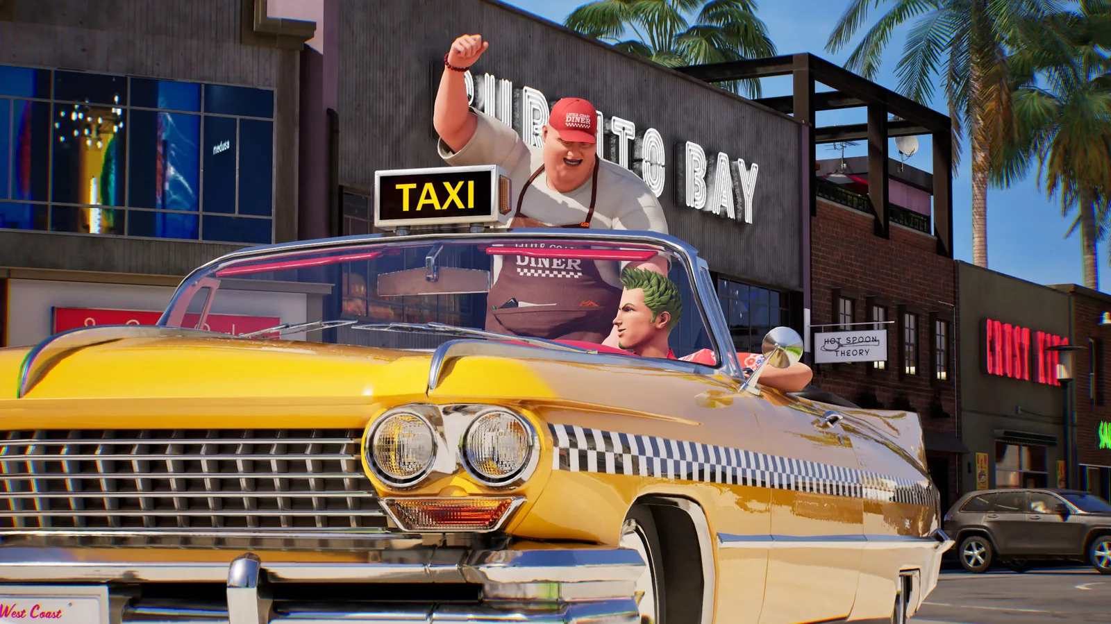 Crazy Taxi World Tour Revs Up With Open World, New Missions