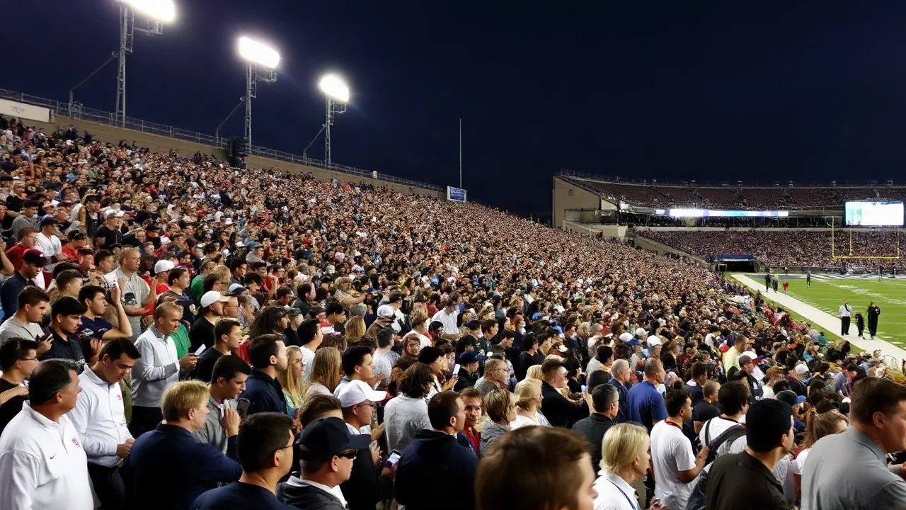 Cybersecurity risks for fans attending Alabama vs Kentucky football