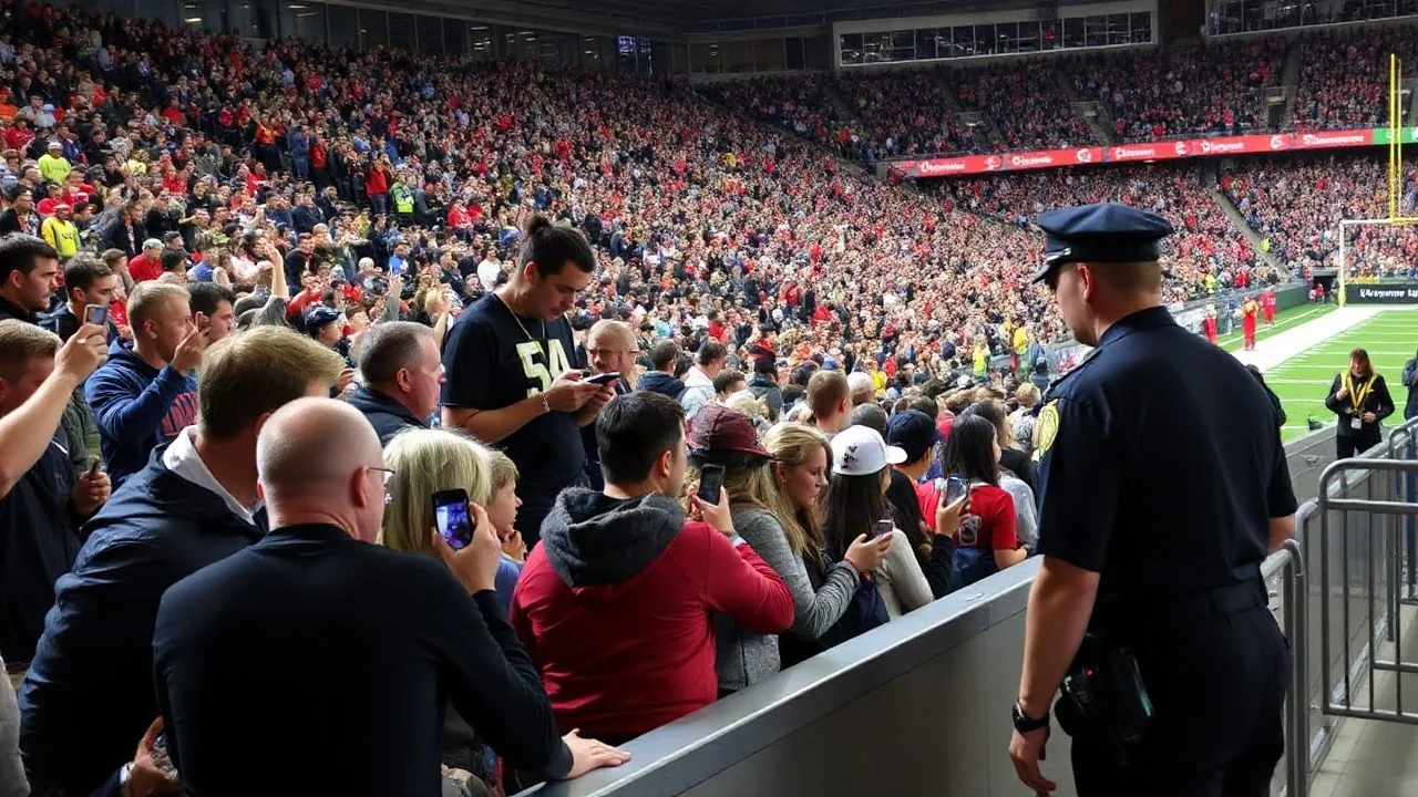 Cybersecurity for Fans at Ga Southern vs Clemson Games