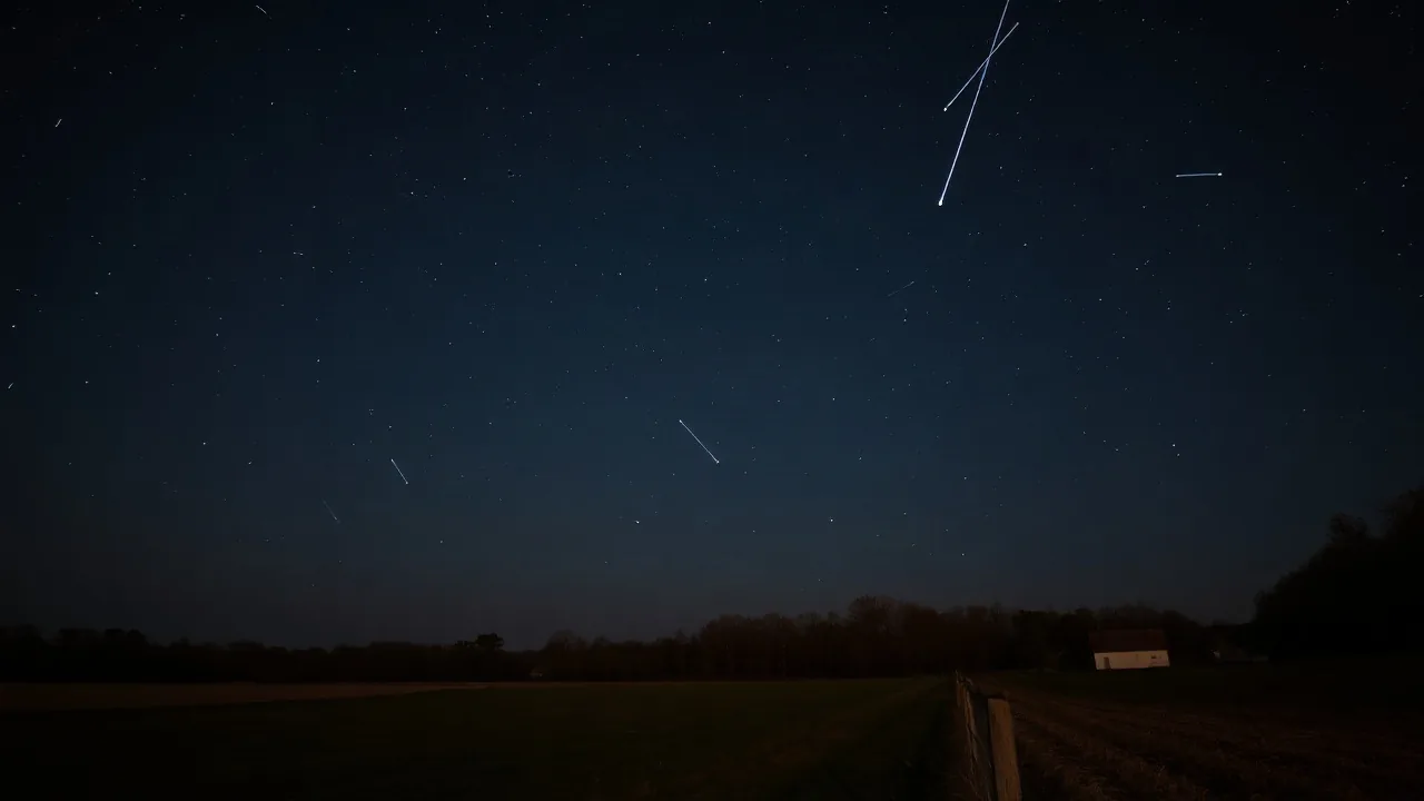 Draconid Meteor Shower: Northeast Ohio Viewing Guide for 2026