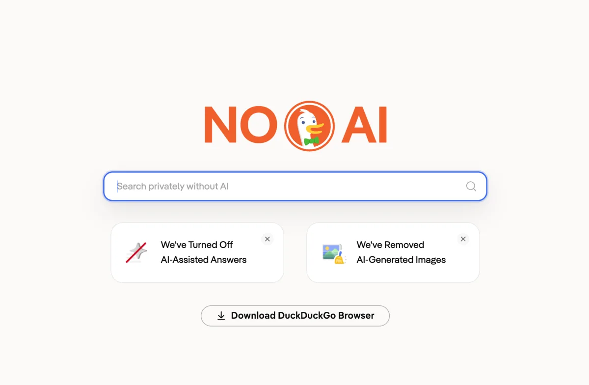 DuckDuckGo Sees Surge in Installs Amid Google's AI Search Shift