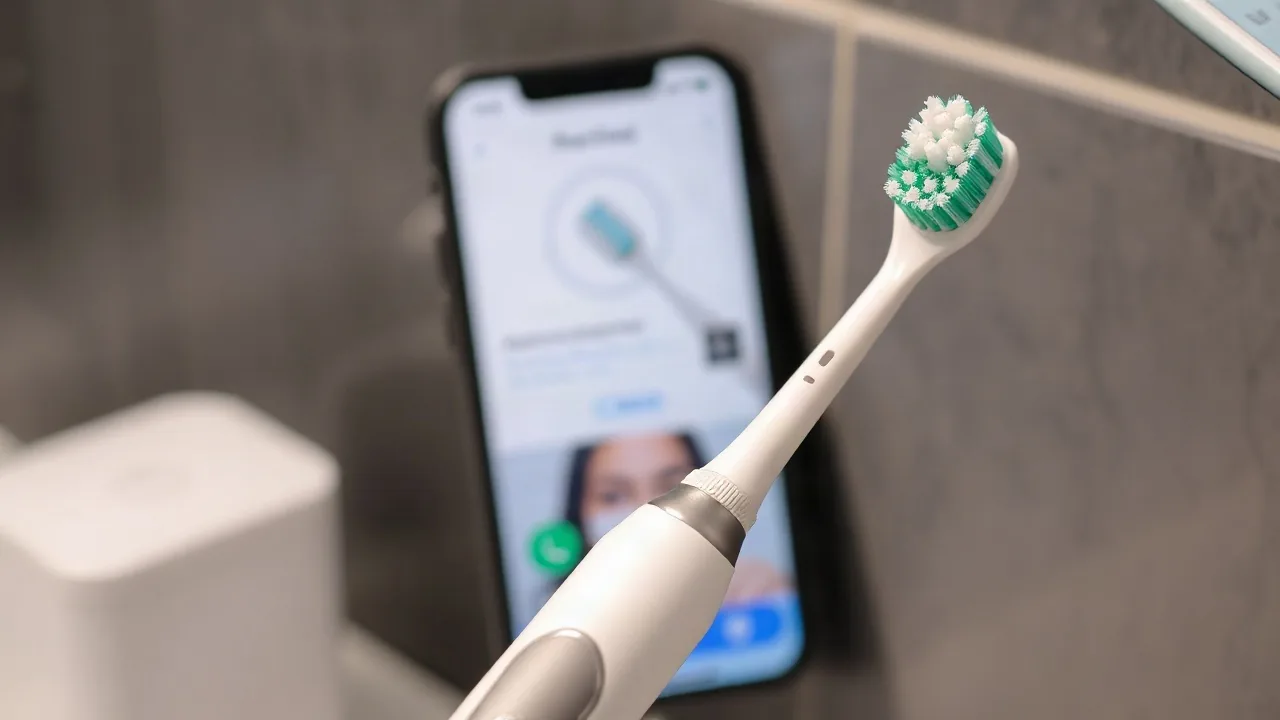 Dyson Toothbrush: Engineering Smart Oral Care