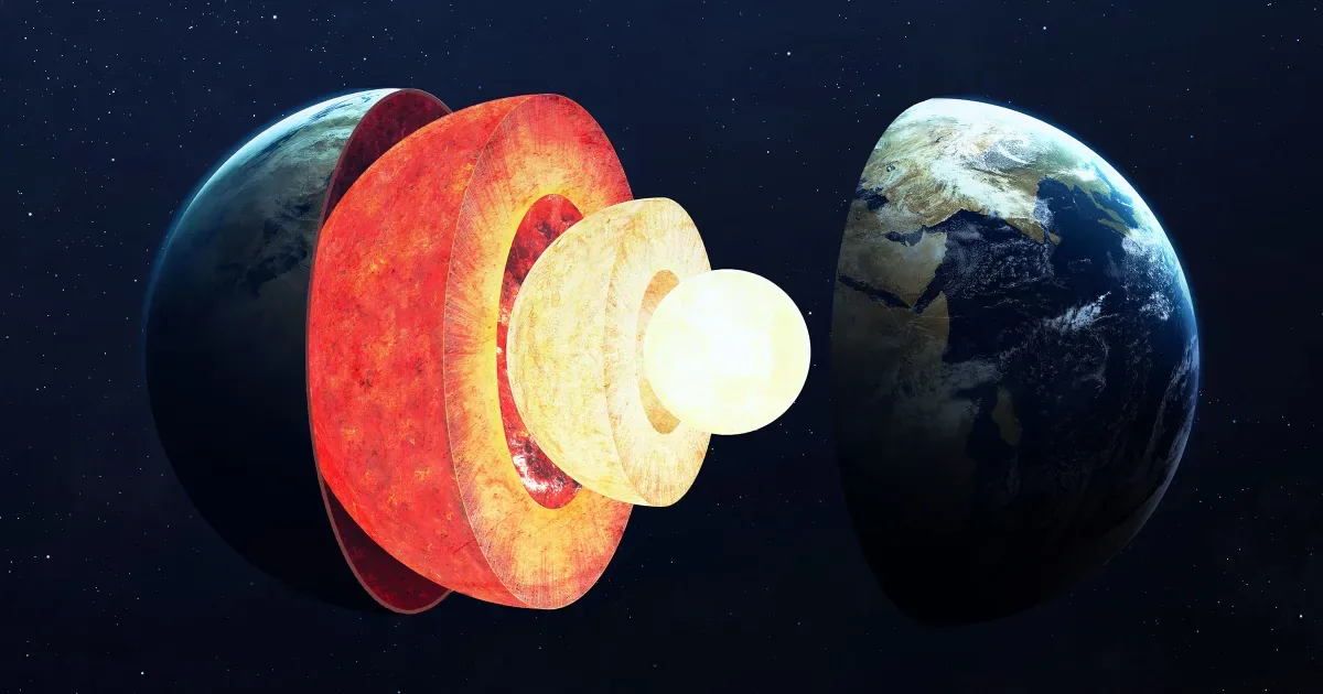 New Earth Interior Map Reveals Hidden Structures Near Core
