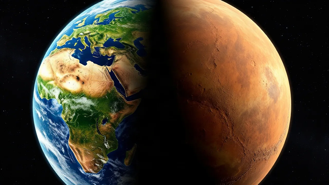 New Study Suggests Earth, Mars Formed Via Distinct Planetary Pathways