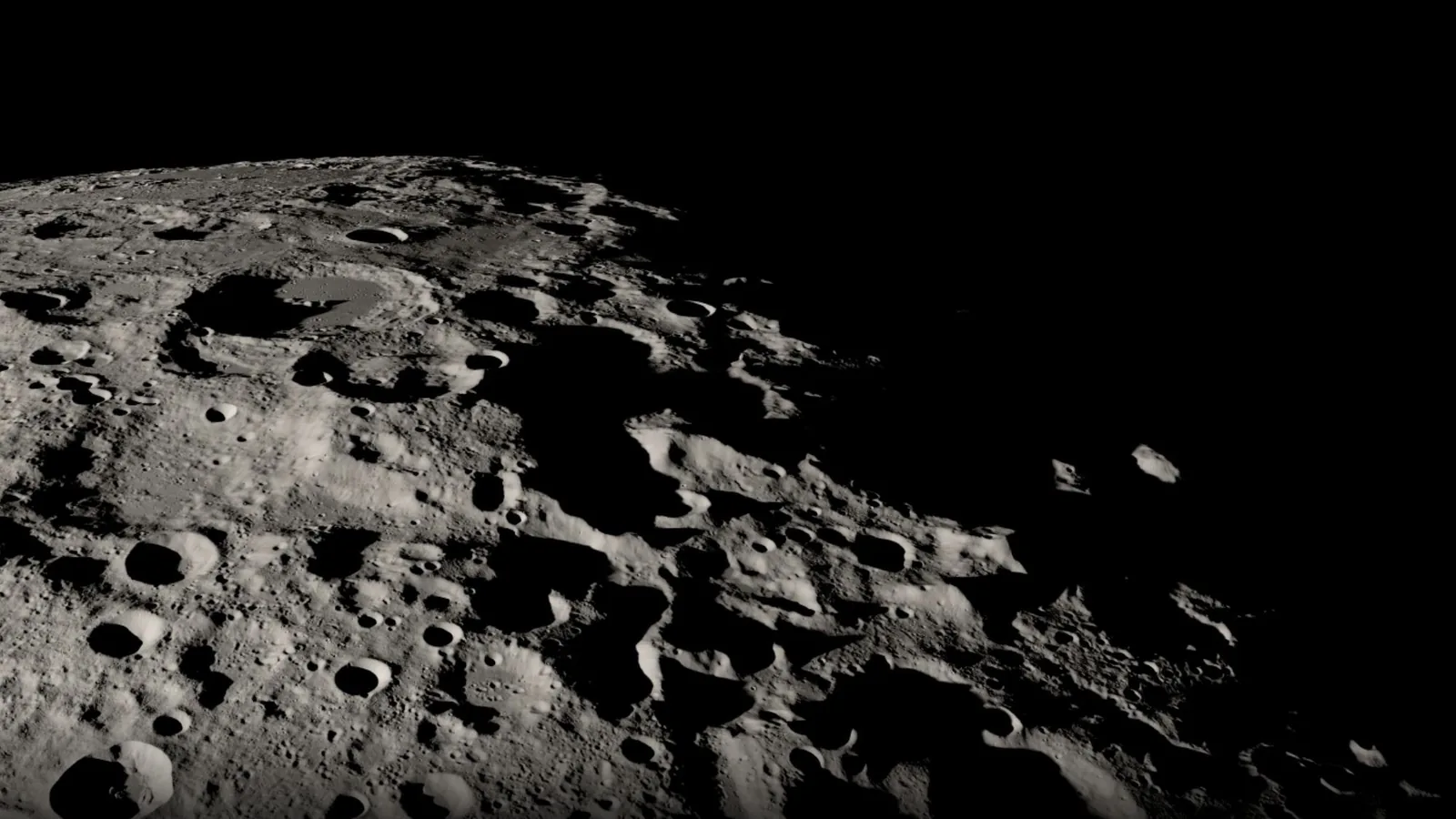 Earth Microbes Could Survive on Moon's Surface, Study Suggests