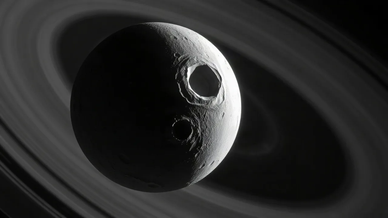 Enceladus Plumes Hint at Microbial Life Possibility in Saturn's Moon