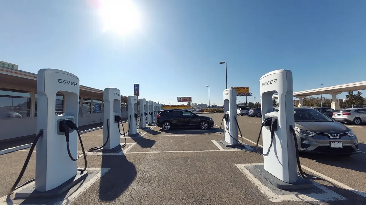 EV Charging Infrastructure Powers 2026 Mobility Growth