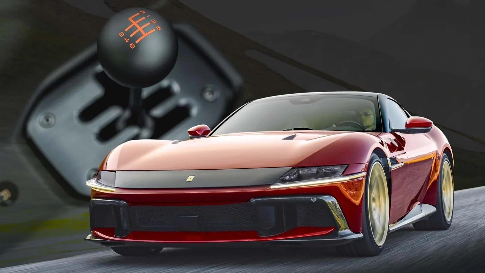Ferrari 12Cilindri Gains 'Manual by-Wire' Transmission for Enhanced Driving