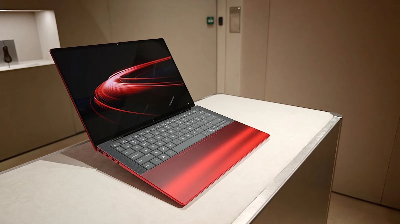 Ferrari and HP Launch $5,599 AI Laptop with Transparent 'Engine Bay'