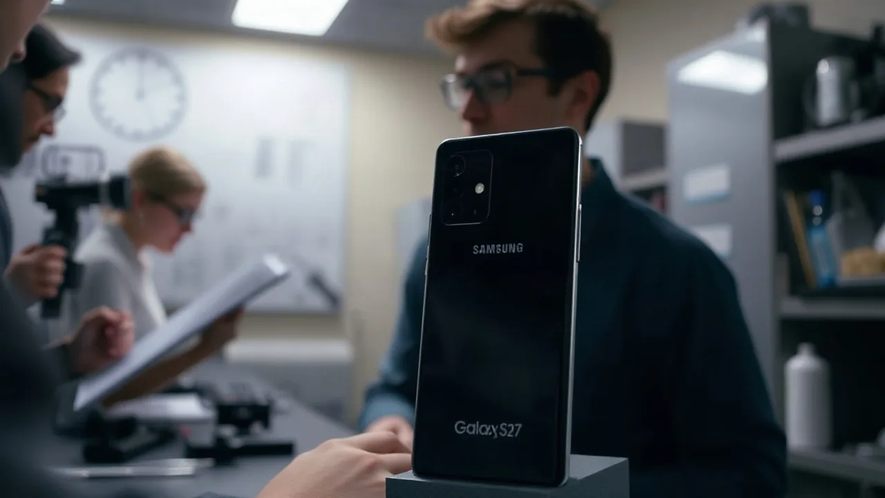 Galaxy S27: Samsung Eyes Early 2027 Debut Amid Design Debates