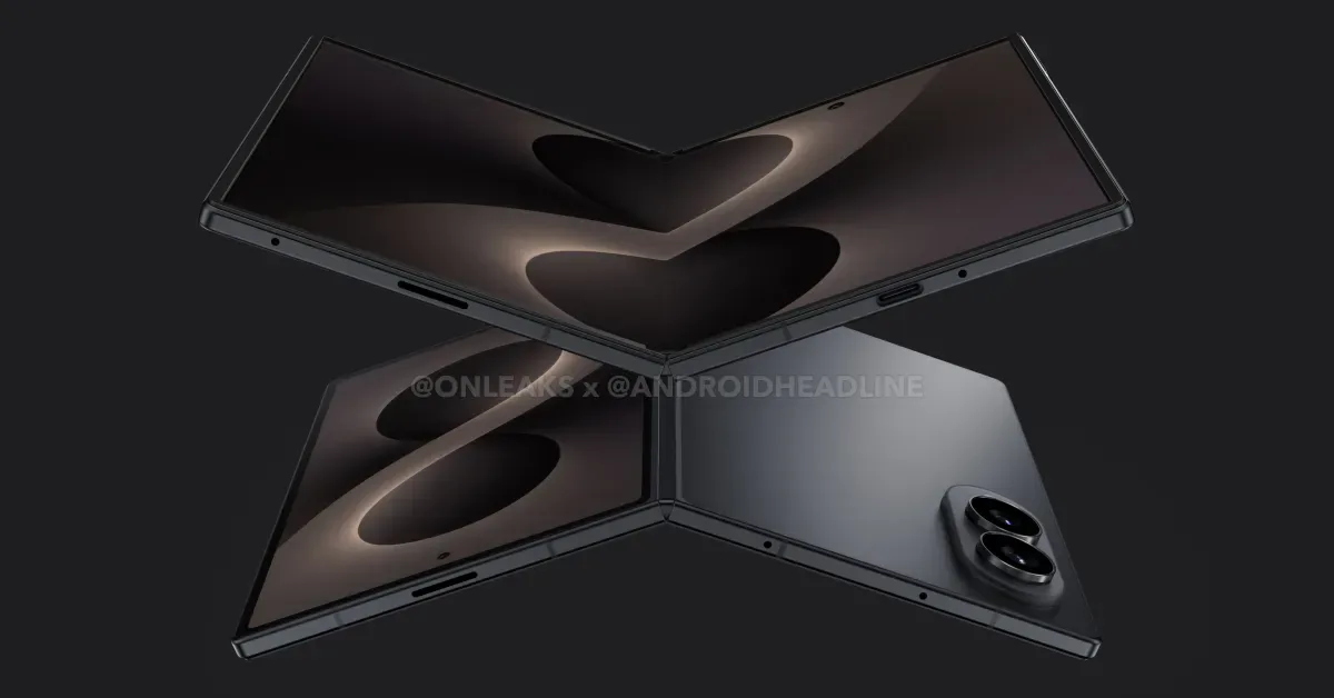 Galaxy Z Fold 8 Renders Reveal Wider Design, Specs Ahead of July 22 Launch