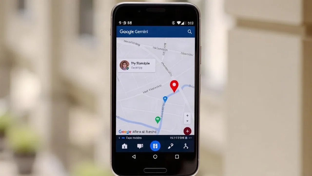 Google Gemini App Adds New Map Feature, Ditches Shortcut