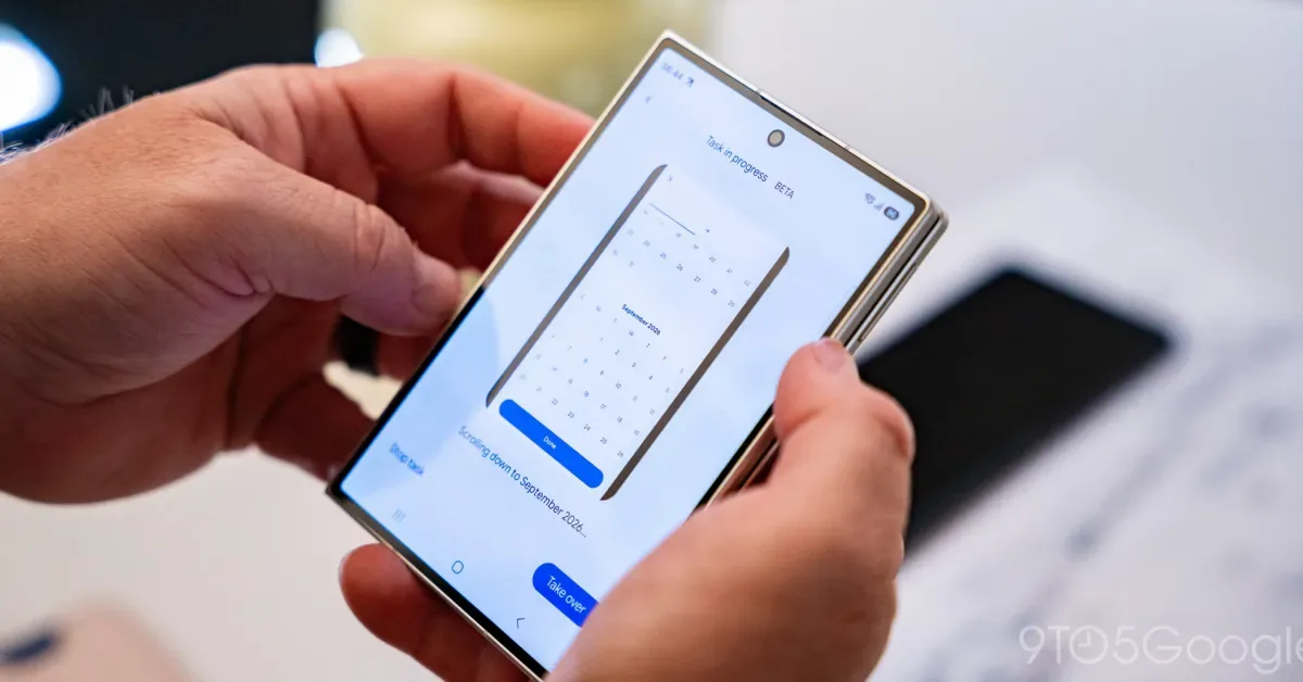 Gemini Task Automation Surpasses 40 Apps on New Samsung Foldables