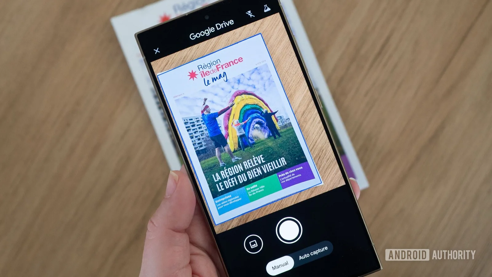 Google Drive Enhances Document Scanner with Smart AI Features