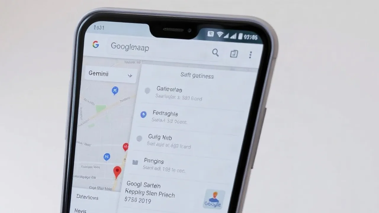 Google Gemini App Adds Map Feature, Removes Shortcut