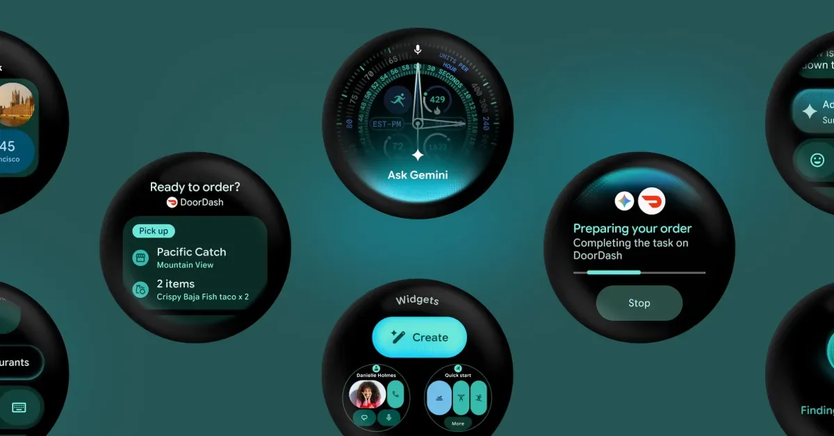 Google Gemini Overlay Arrives for Wear OS Pixel Watch