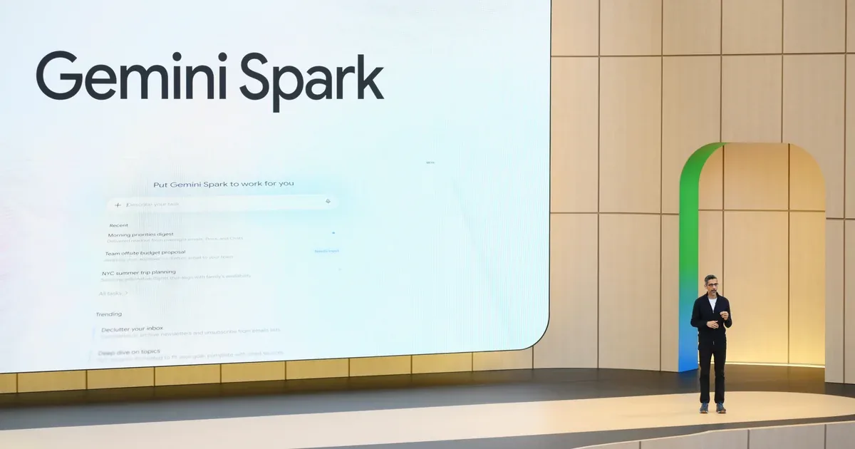 Google Gemini Spark AI Agent Promises Automated Tasks for Users