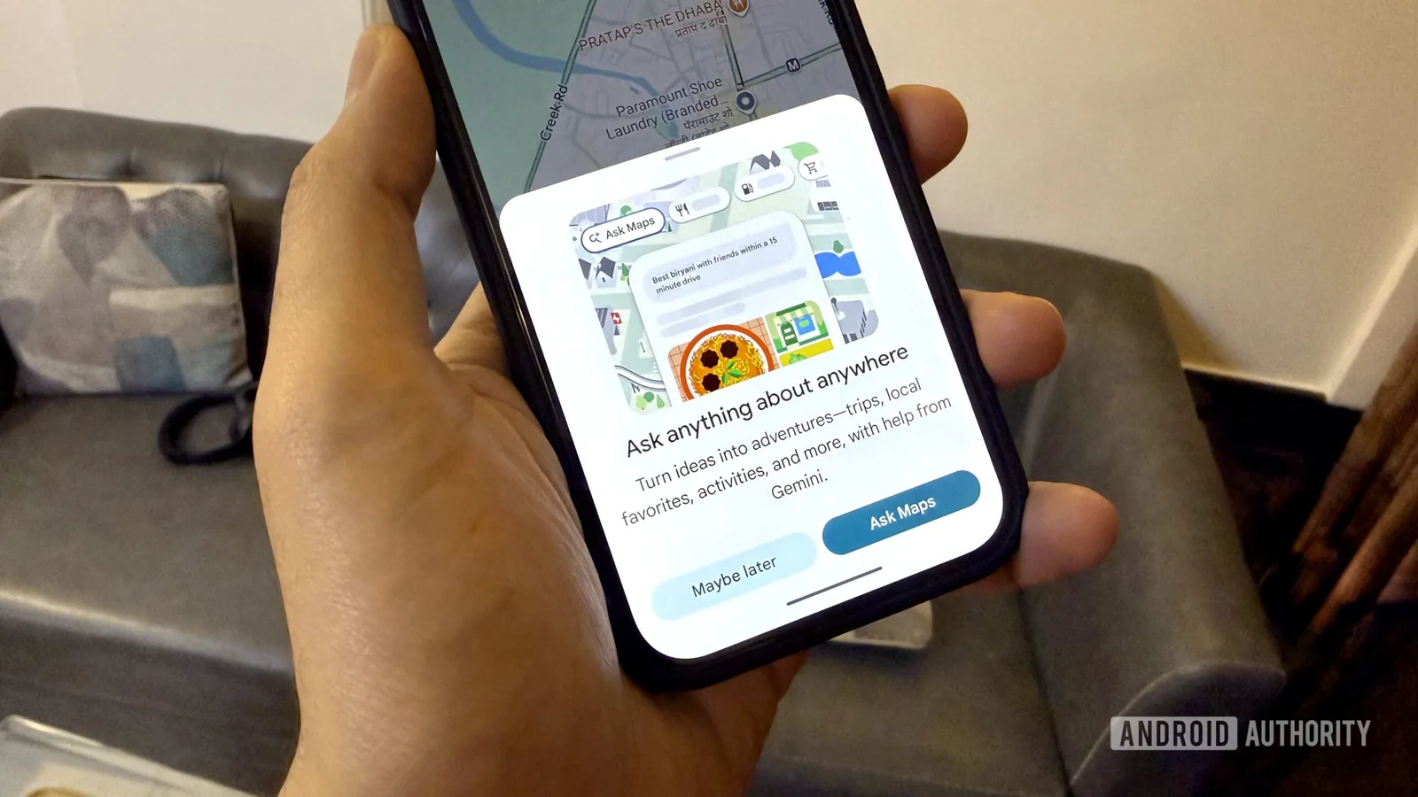 Google Maps Agents May Soon Place Food Orders for You