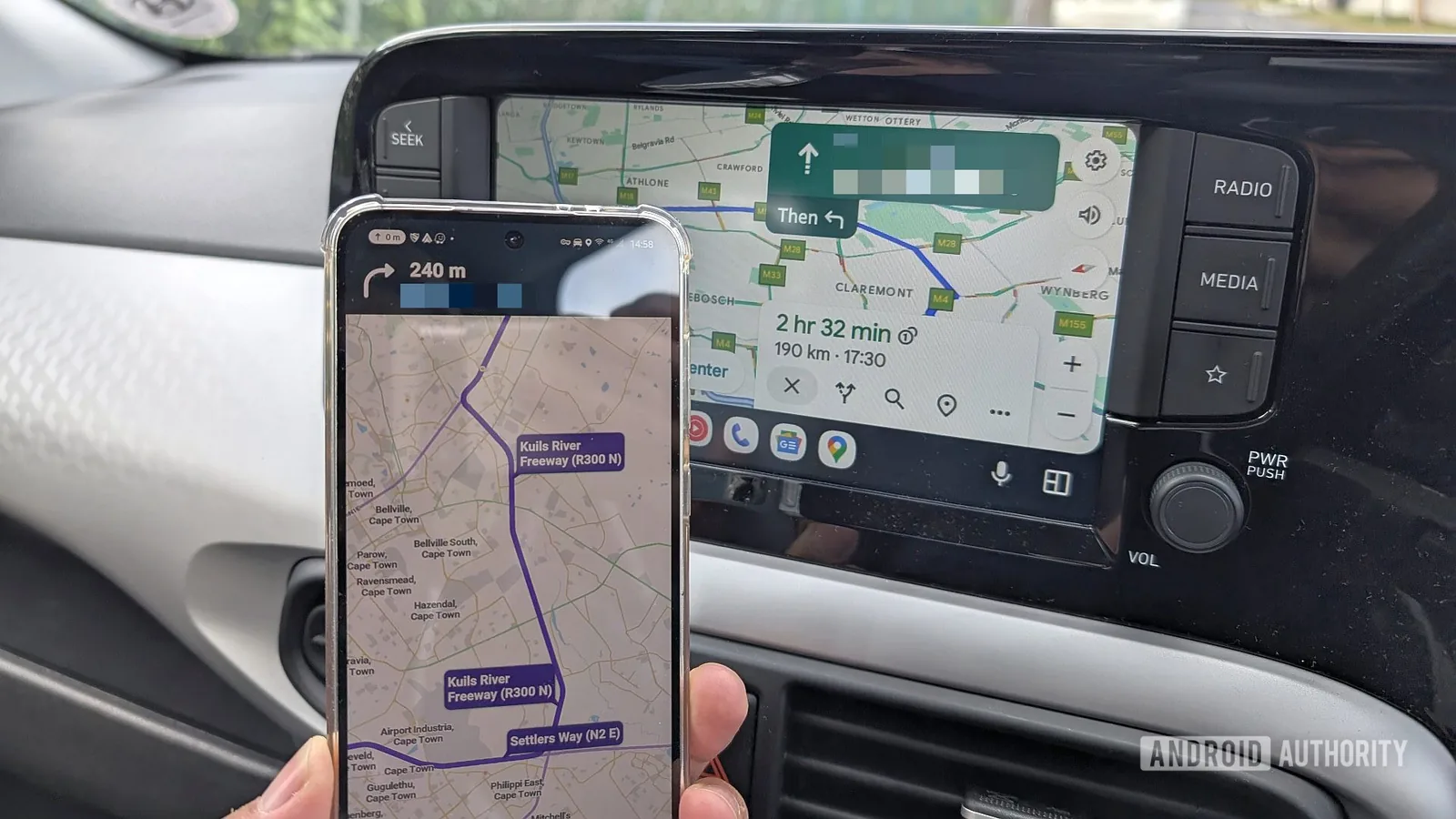 Google Maps Adds Live Speedometer to Android Auto for Drivers