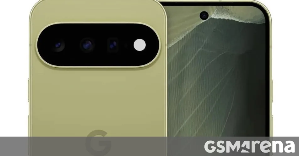 Google Pixel 11 Leaks in Obsidian, Hibiscus, Pistachio Colors