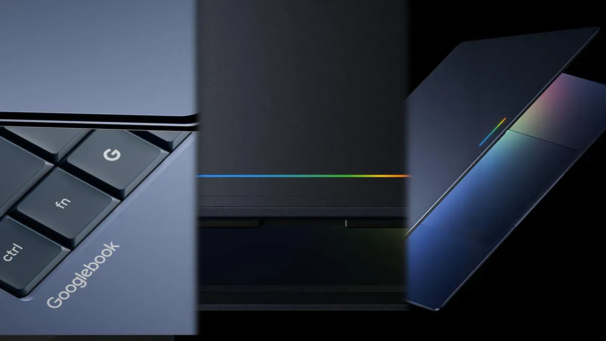 Googlebook Laptops Debut: Premium Chromebook Alternative for Android Users