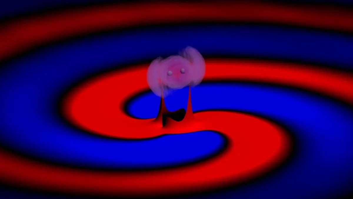 Gravitational Waves Hint at Accidental Dark Matter Detection