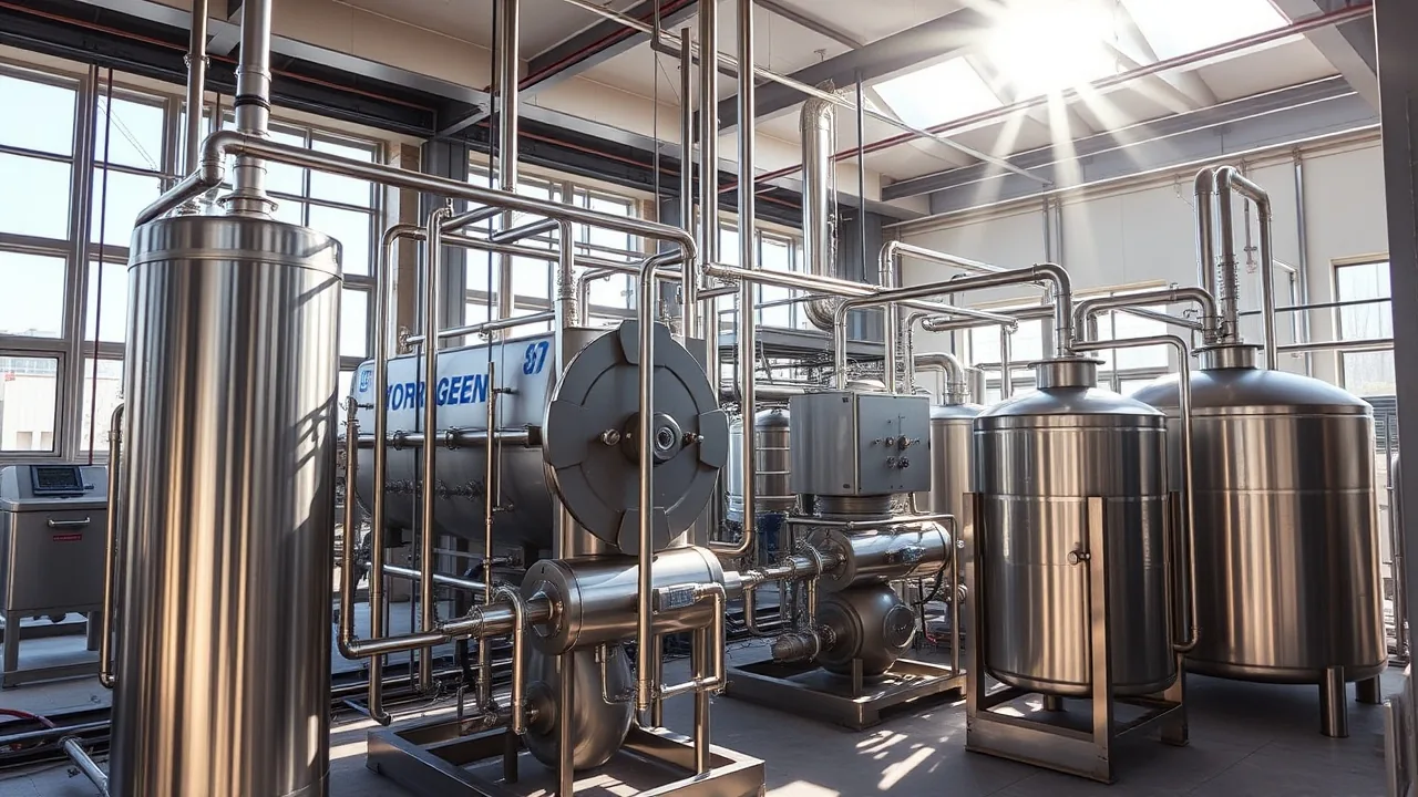 Green Hydrogen Production: Steel Breakthroughs Accelerate Clean Energy