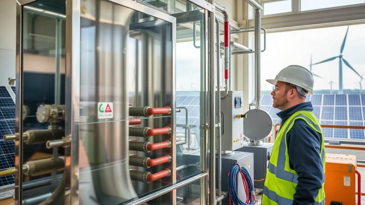 Green Hydrogen Production Breakthroughs With Ultra Stainless Steel