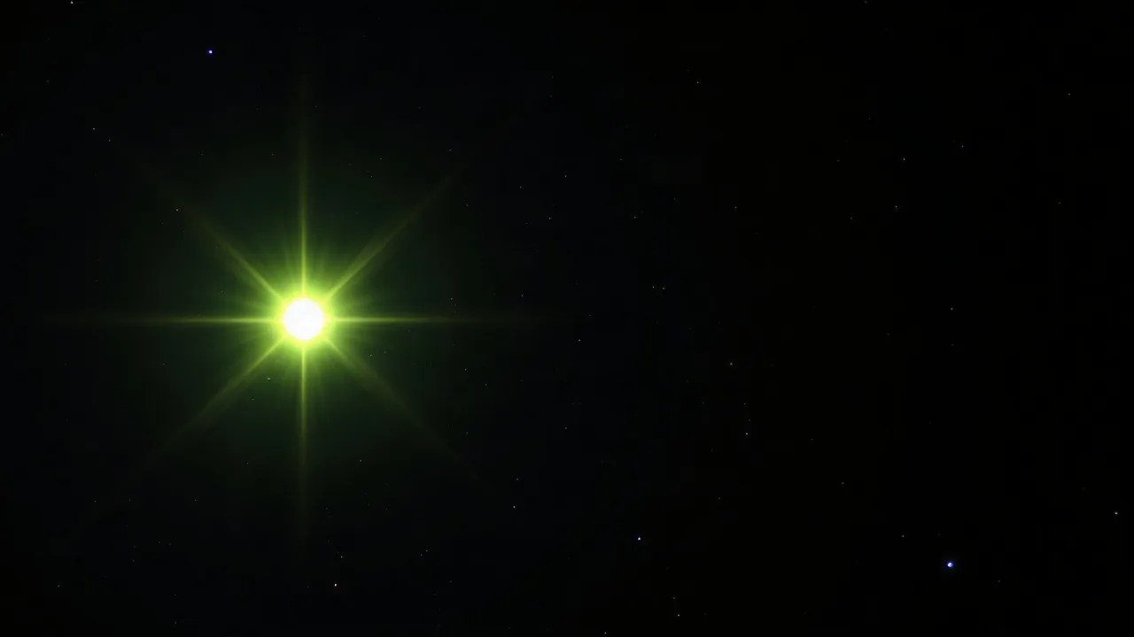Green Star Discovery: Astronomers Find First of Its Kind