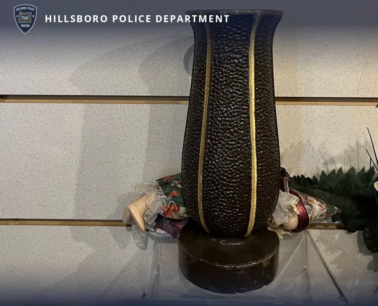 Hillsboro Cemetery Vases: 80 Bronze Urns Stolen from Gravesites