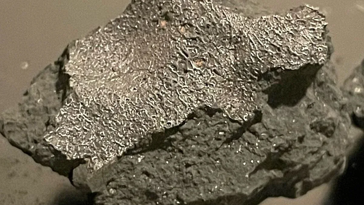 Hillsborough Meteorite Reveals Clues to Salty Brines and Organic Chemistry