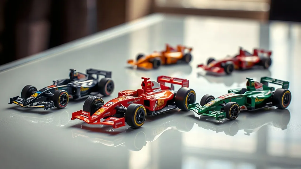Hot Wheels Unveils 2027 "Infinite Rush" F1 Car Collection