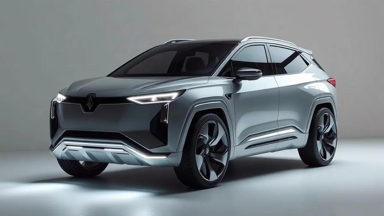 Hyundai Boulder EV SUV Patent Signals Bold Design Future