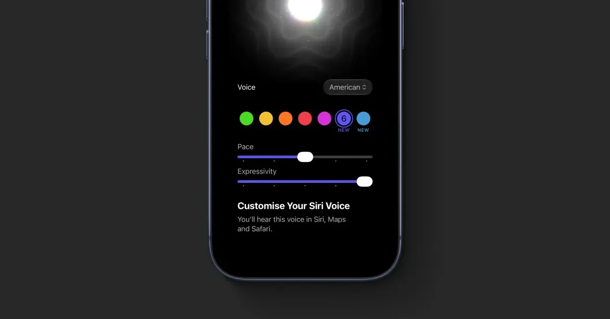 iOS 27 Beta Adds More Siri Voice Customization for All