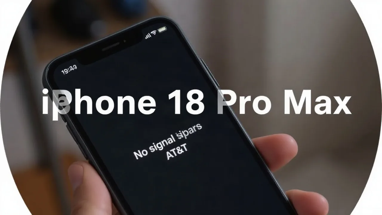 iPhone 18 Pro Max AT&T Service Issues: Apple Offers Device Replacements