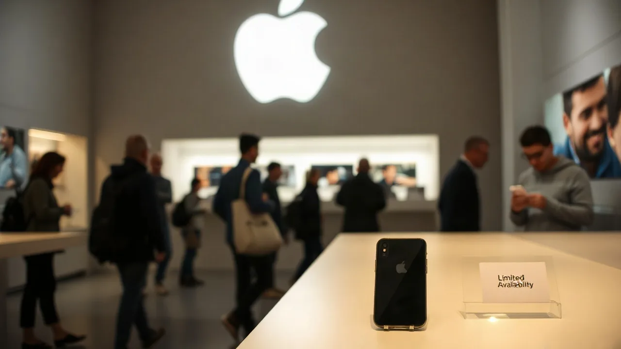 iPhone Duo Walk-In Stock Limited at Apple Stores