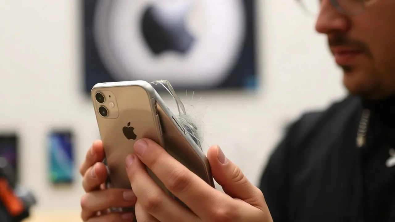 New iPhone Duo Screen Issues Prompt Apple Store Alerts