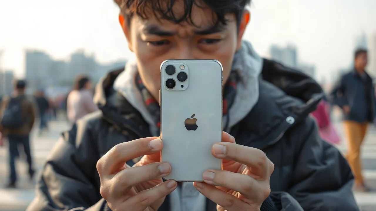 iPhone Duo Screen Defects Spur Buyer Returns in South Korea