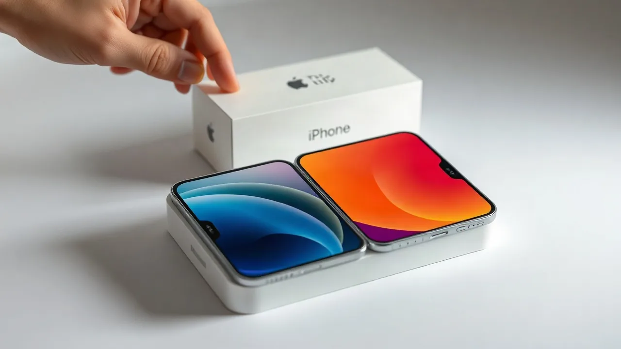 iPhone Duo Unboxing Video Surfaces Before Official Launch