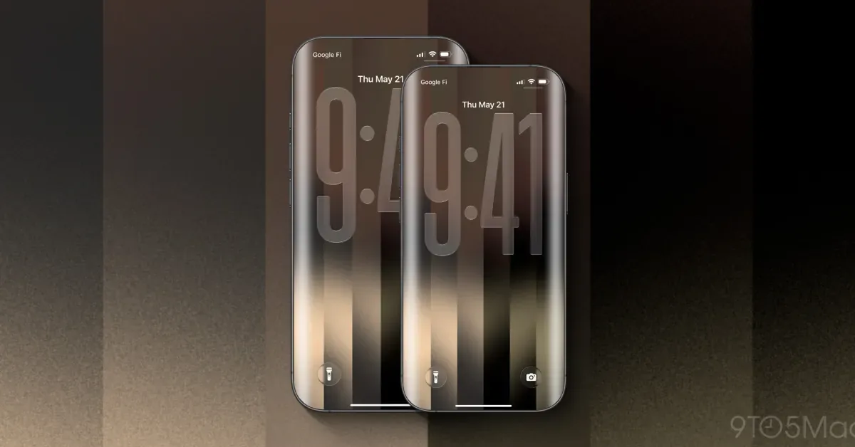 iPhone Pro 2025: Larger Screens and New Design Leaked