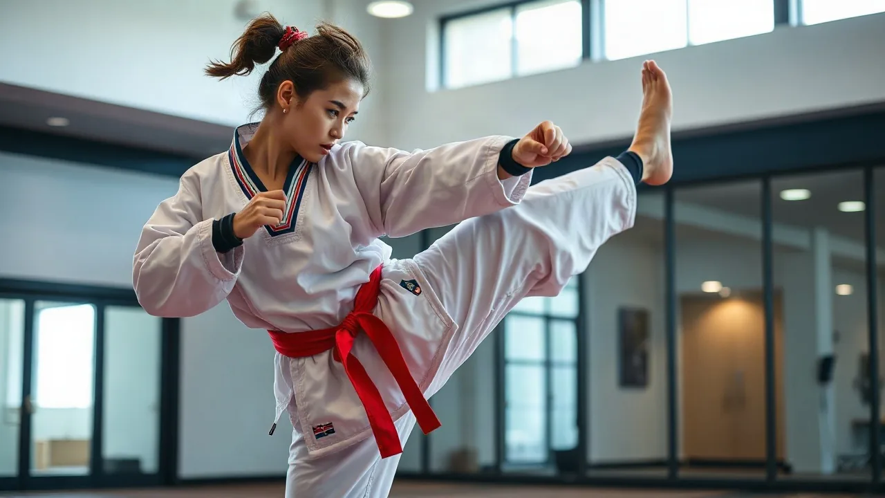 Isabelle Sava Uses Healthtech to Dominate Taekwondo Training