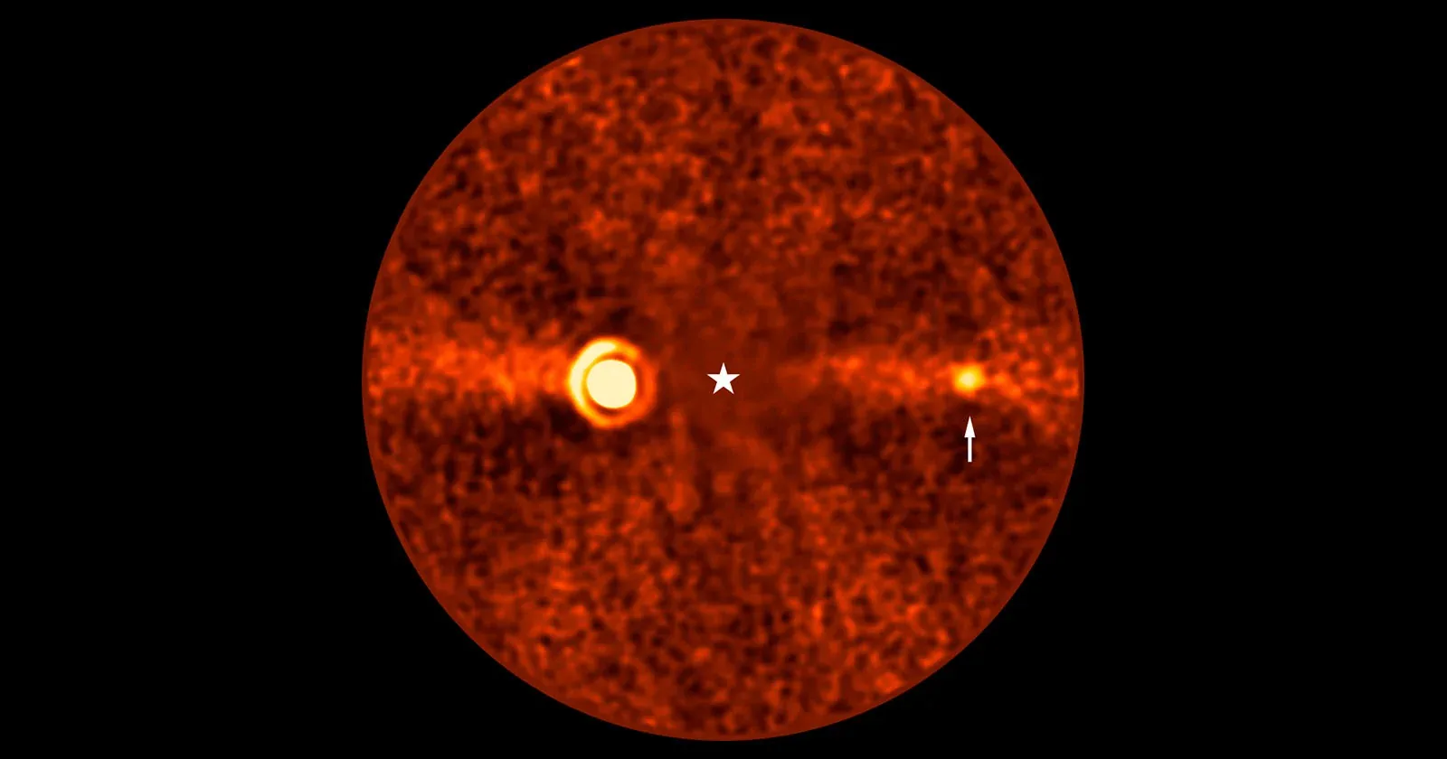 James Webb Telescope Spots Hidden Exoplanet Beta Pictoris d