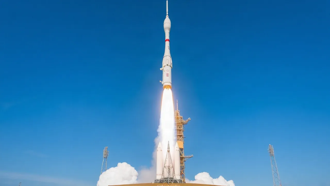 Japan's Phobos Sample Return Mission Lifts Off