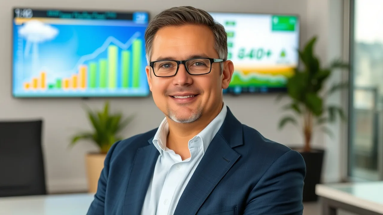 Jason Collins: Driving Green Energy Innovation Forward