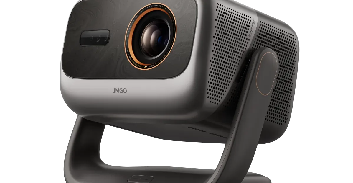 JMGO Iris Ultra Max Projector Promises 6,500 Lumens for Gamers
