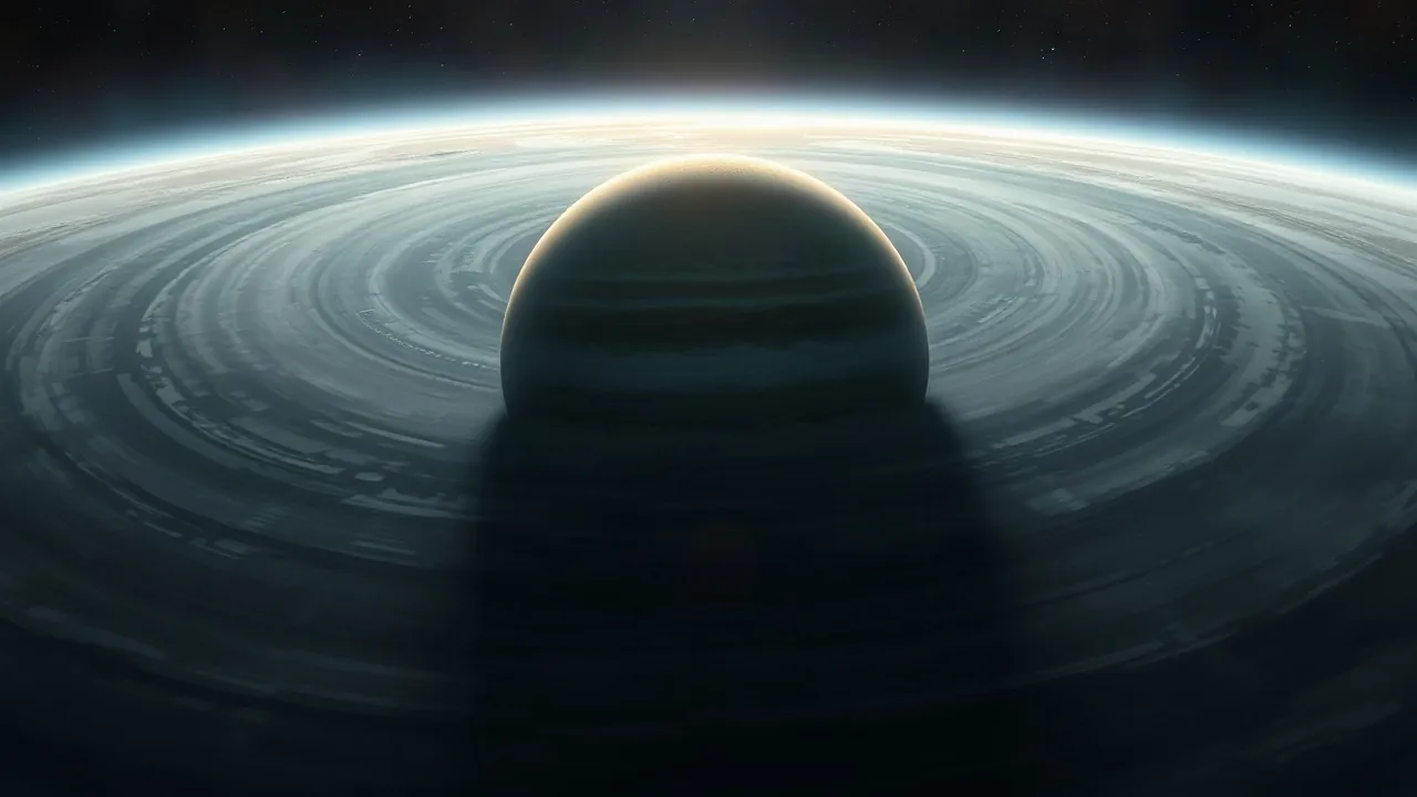 Jupiter's Mighty Magnetosphere Deflects Solar Winds