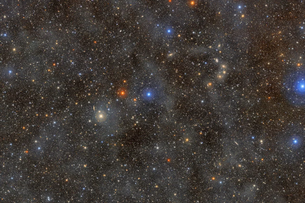 Largest Digital Camera Begins 10-Year Universe Survey