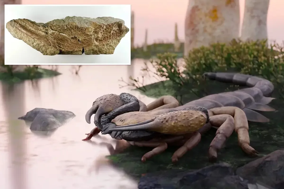 Giant 3-Foot Scorpion Fossil Unearthed: 'Largest Ever' Creature Found