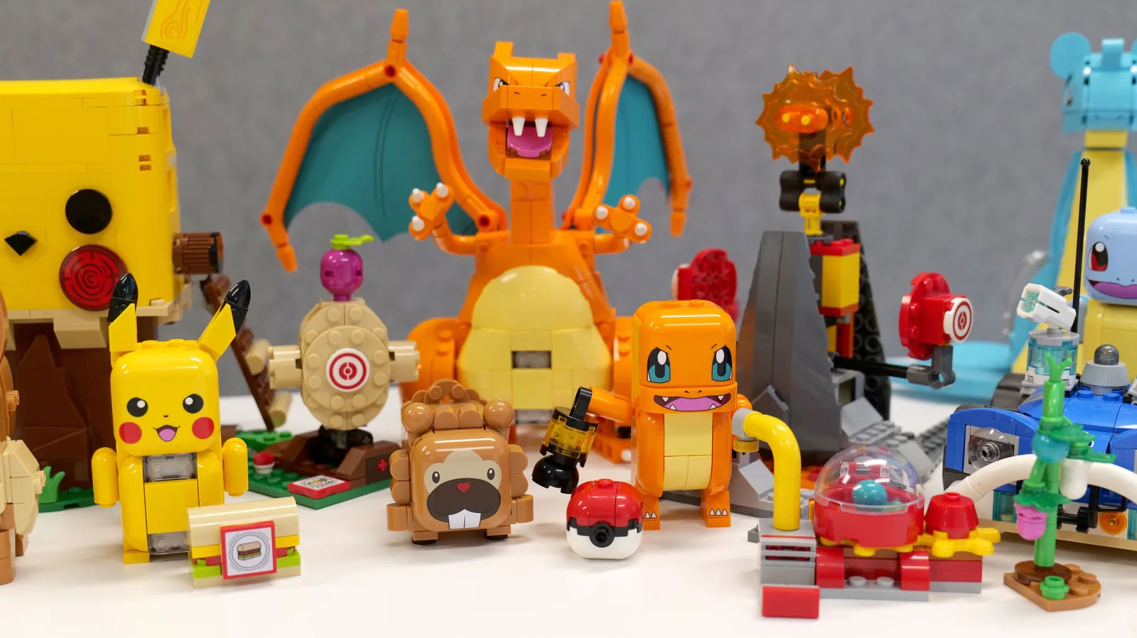 Lego Pokémon Smart Play: Interactive Blocks Capture Game's Essence