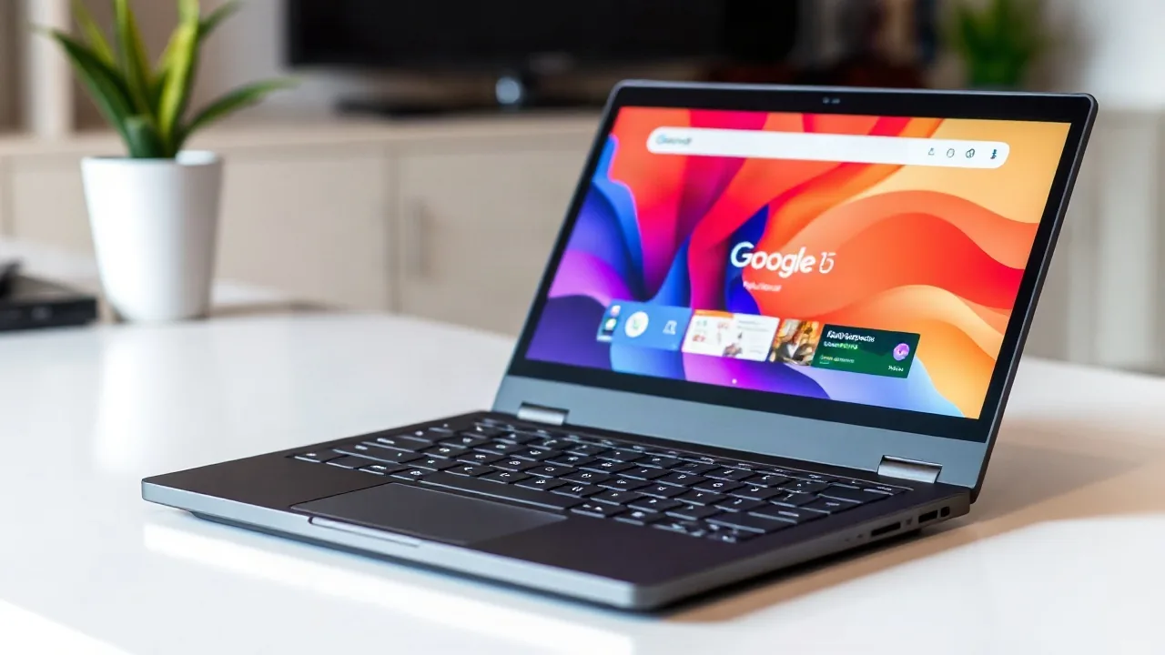 Lenovo Googlebook 15: Google's New OS Debuts on 15-Inch Laptop